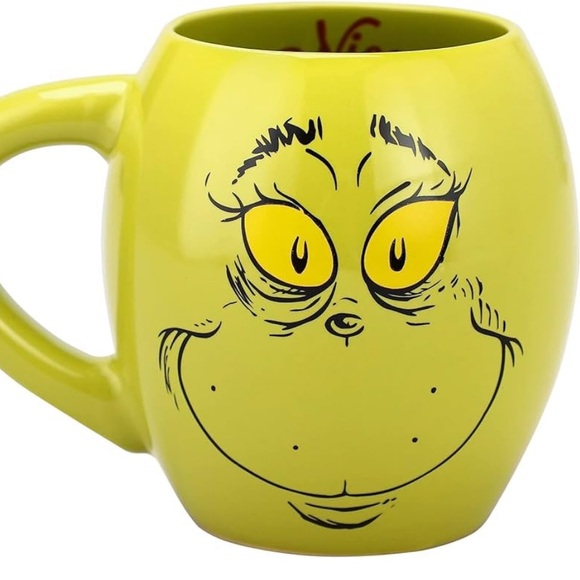 The Grinch Naughty and Nice Mugs- Set of Two - Picture 3 of 13